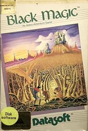 Box cover for Black Magic on the Commodore 64.