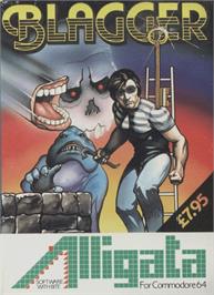 Box cover for Blagger on the Commodore 64.