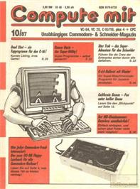 Box cover for Blaster on the Commodore 64.