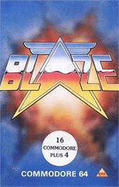 Box cover for Blaze on the Commodore 64.