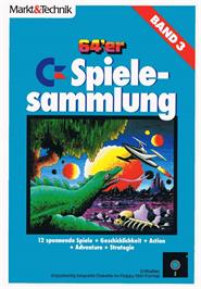 Box cover for Block'n'bubble on the Commodore 64.