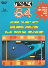 Box cover for Block Shock on the Commodore 64.