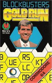 Box cover for Blockbusters - Gold Run on the Commodore 64.