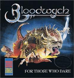 Box cover for Bloodwych on the Commodore 64.