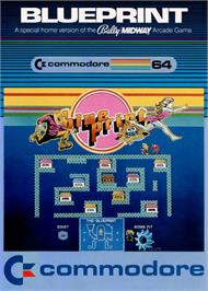 Box cover for Blueprint on the Commodore 64.