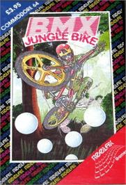 Box cover for Bmx Jungle Bike on the Commodore 64.