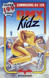 Box cover for Bmx Kidz on the Commodore 64.