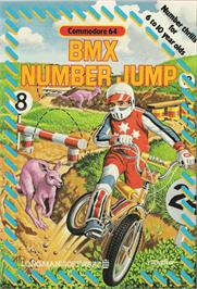 Box cover for Bmx Number Jump on the Commodore 64.