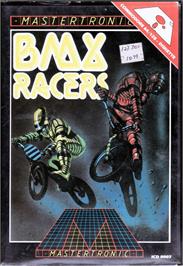 Box cover for Bmx Racers on the Commodore 64.