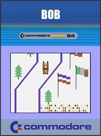 Box cover for Bob on the Commodore 64.