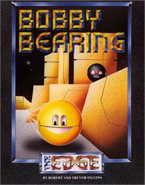 Box cover for Bobby Bearing on the Commodore 64.