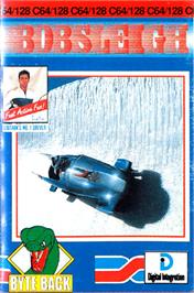 Box cover for Bobsleigh on the Commodore 64.