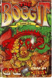 Box cover for Boggit, The on the Commodore 64.