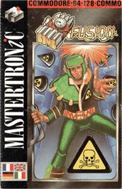 Box cover for Bomb Fusion on the Commodore 64.