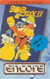 Box cover for Bomb Jack 2 on the Commodore 64.