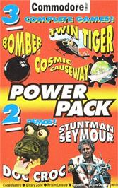 Box cover for Bomber (Courbois Software) on the Commodore 64.