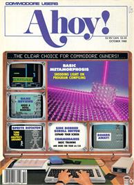 Box cover for Bombs Away! on the Commodore 64.