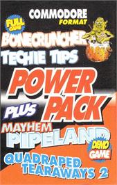 Box cover for Bonecruncher on the Commodore 64.