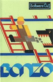 Box cover for Bonzo! on the Commodore 64.