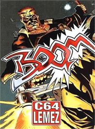 Box cover for Boom (Brainstorm) on the Commodore 64.