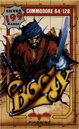 Box cover for Booty on the Commodore 64.