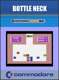 Box cover for Bottle Neck on the Commodore 64.