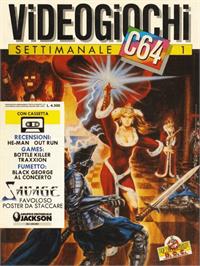 Box cover for Bottles Killer on the Commodore 64.