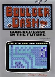 Box cover for Boulder Dash In The Future on the Commodore 64.