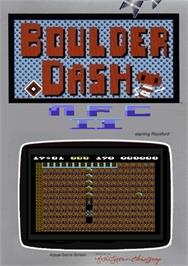 Box cover for Boulder Dash Nfc 2 on the Commodore 64.