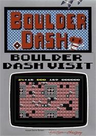Box cover for Boulder Dash Visit on the Commodore 64.