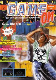 Box cover for Bounce (Compute! - 1991) on the Commodore 64.