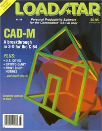 Box cover for Bowman (Loadstar) on the Commodore 64.