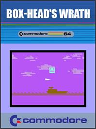 Box cover for Box-head's Wrath on the Commodore 64.