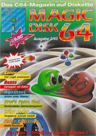 Box cover for Boxes (RUN) on the Commodore 64.