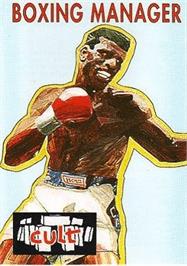 Box cover for Boxing Manager on the Commodore 64.