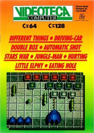 Box cover for Brainwave on the Commodore 64.