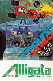 Box cover for Brands Deluxe on the Commodore 64.