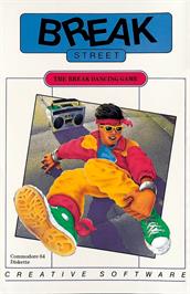 Box cover for Break Street on the Commodore 64.