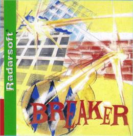 Box cover for Breaker (Binary Zone/CA-Verlag) on the Commodore 64.