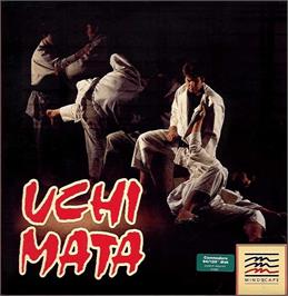 Box cover for Brian Jack's Uchi-mata on the Commodore 64.