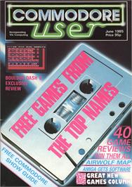 Box cover for Brickbusters on the Commodore 64.