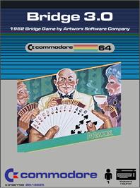 Box cover for Bridge 3.0 on the Commodore 64.
