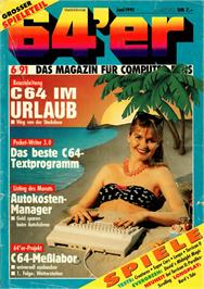Box cover for Bubble Bobble on the Commodore 64.