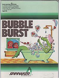 Box cover for Bubble Burst / Bubble Busters on the Commodore 64.