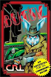 Box cover for Bugsy on the Commodore 64.