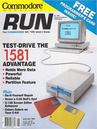 Box cover for Bull's Eye on the Commodore 64.