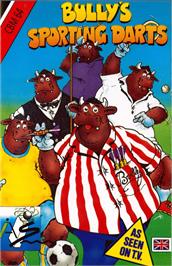 Box cover for Bully's Sporting Darts on the Commodore 64.