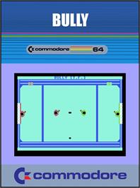 Box cover for Bully on the Commodore 64.