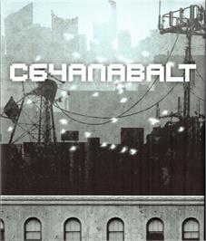 Box cover for C64anabalt on the Commodore 64.