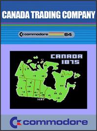 Box cover for Canada Trading Company on the Commodore 64.